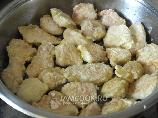 Пожарить мясо