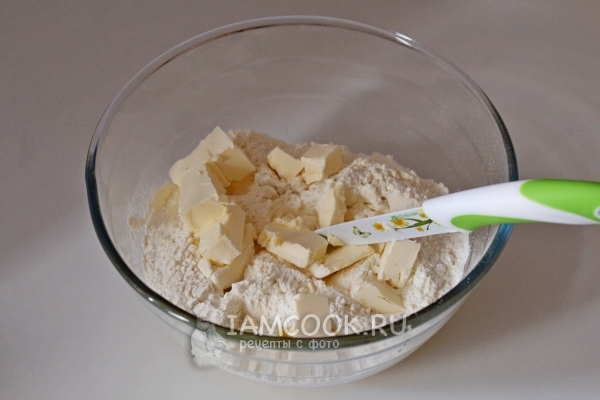 Сливочное масло с мукой