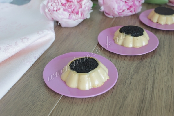 Чизкейки орео