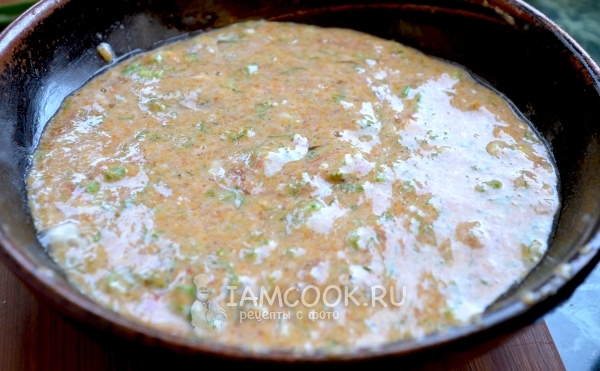 Размешать фарш