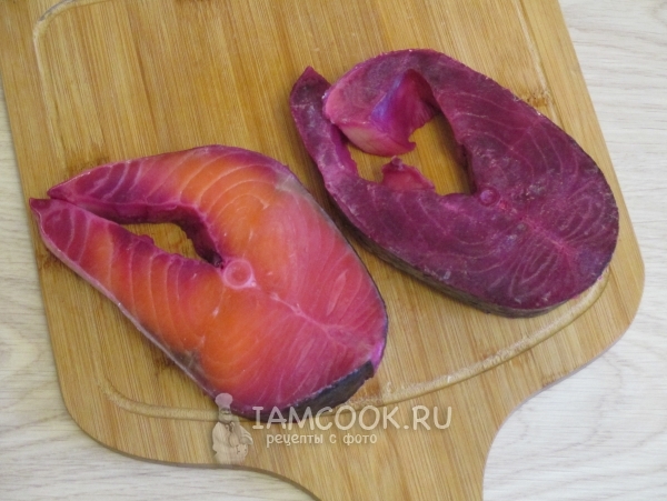 Готовые стейки