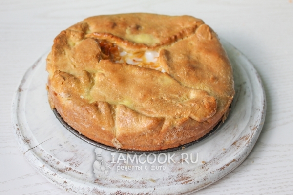 Рецепт пирога с капустой на скорую руку