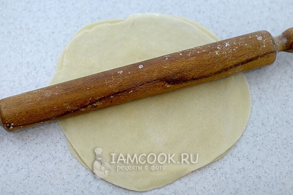 Положить третий пласт теста