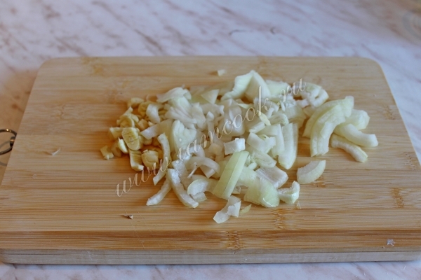 Лук и чеснок