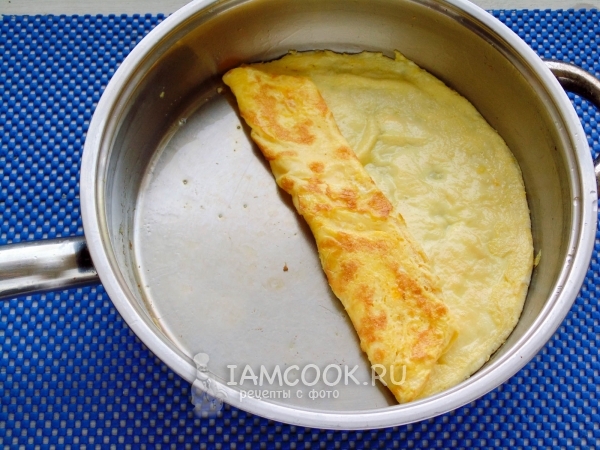 Пожарить яйца