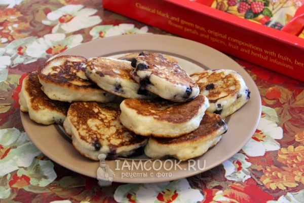 Рецепт оладьев без яиц