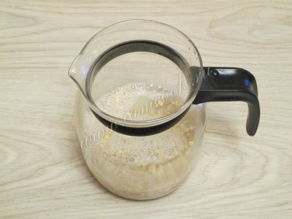 Залить геркулес