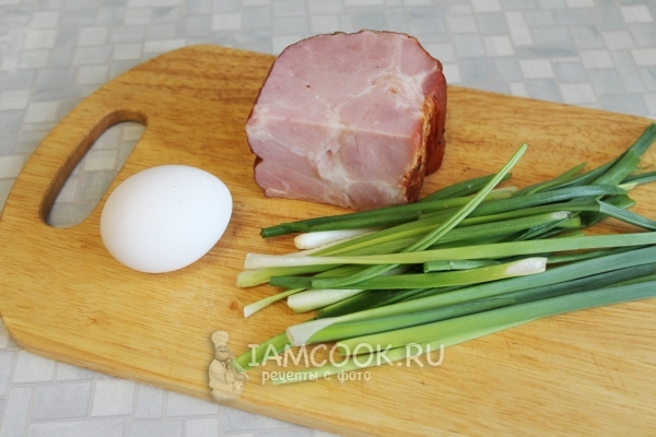 Подготовить ингредиенты для начинки