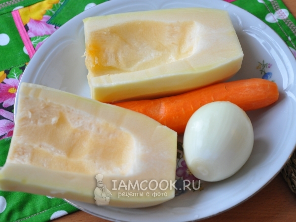 Почистить овощи