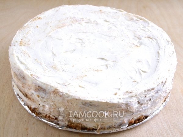 Достать торт из формы