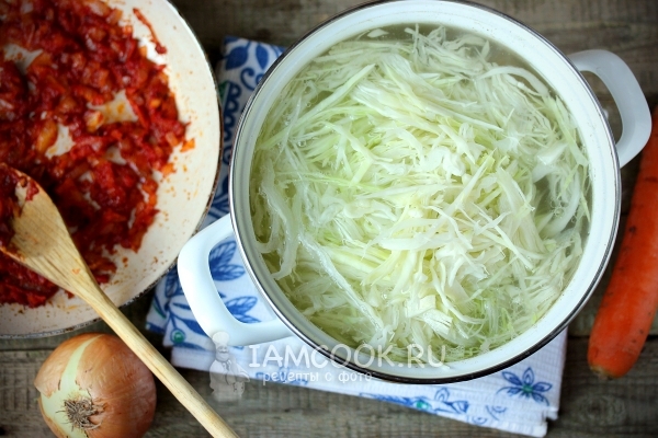 Добавить капусту