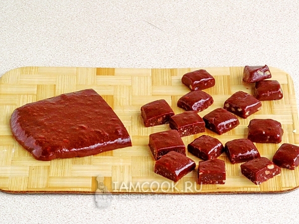 Рецепт шоколадно-медовой карамели