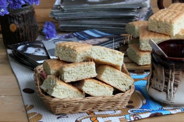 Рецепт печенья из кукурузной муки