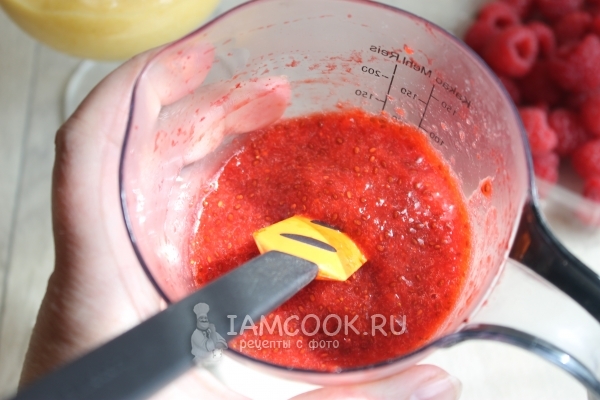 Семена Чиа с клубникой