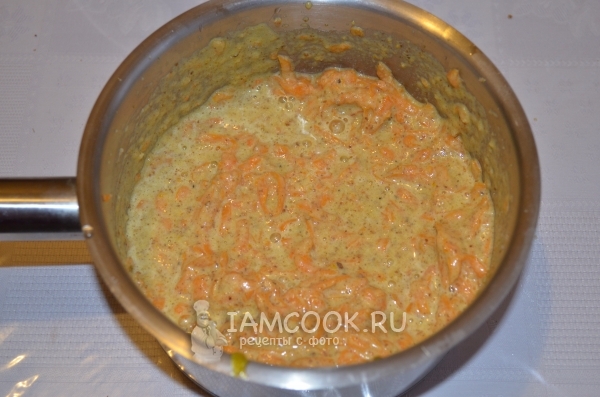 Размешать массу