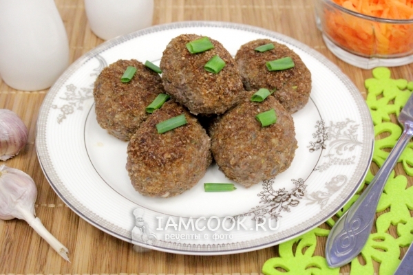 Рецепт котлет из фарша в мультиварке