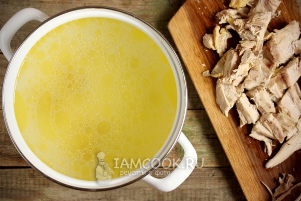 Сварить бульон