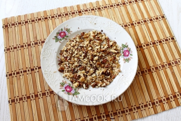 Размолоть орехи