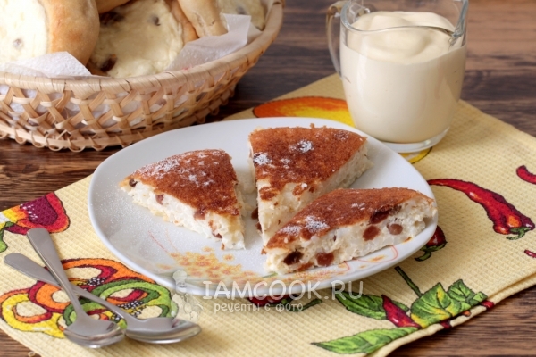 Фото рисовой запеканки в мультиварке