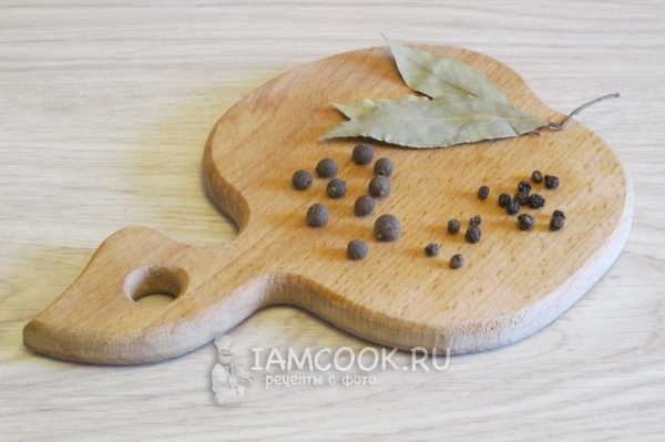 Подготовить специи