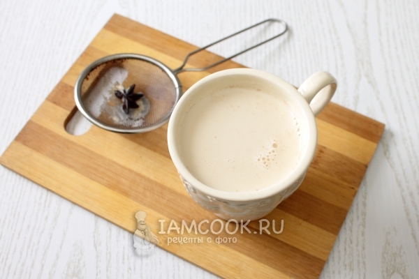 Влить молоко