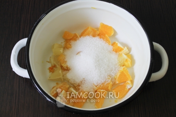 Всыпать сахар