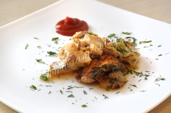 Рецепт тушения трески