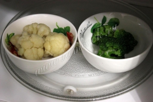 разморозка капусты