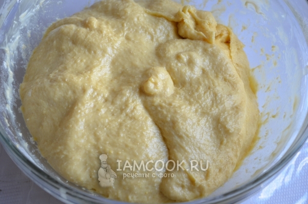 Вымесить тесто