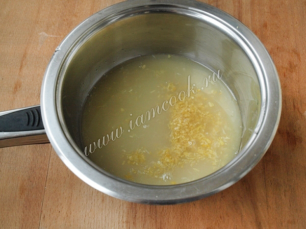 сахар в сотейнике