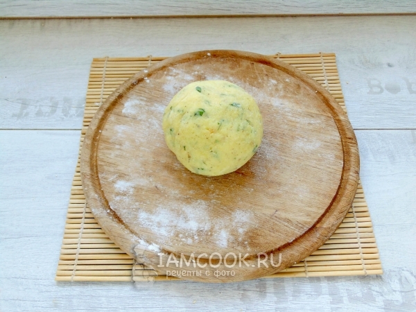 Готовое картофельное тесто