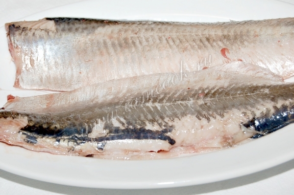 Филе сельди