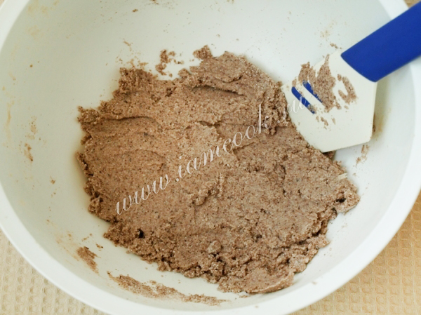 Мука гречневая с кипятком