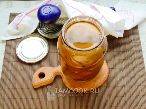 Залить груши сиропом