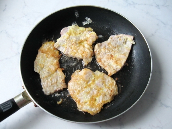 Свинина обжаренная