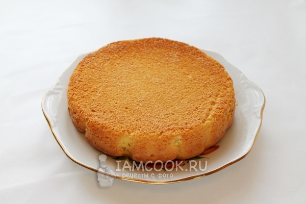 Испечь бисквит