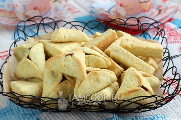 Рецепт орехового печенья