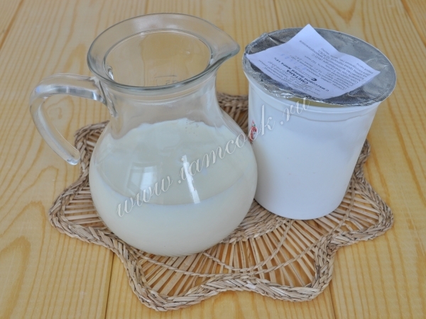 Варенец, фото ингредиентов