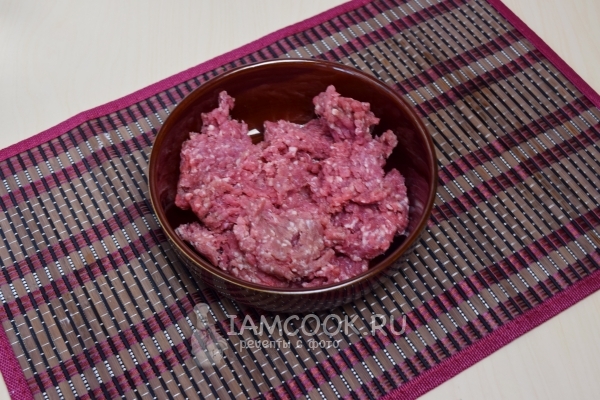 Подготовить фарш