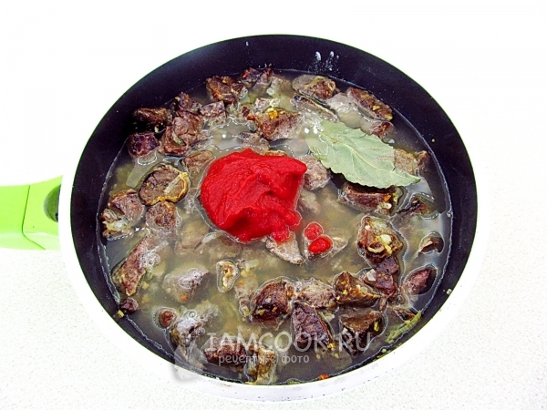 Паста томатная