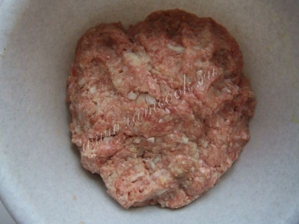 Фарш для индийских котлет