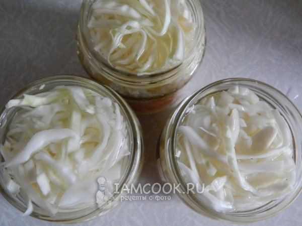 Залить маринадом