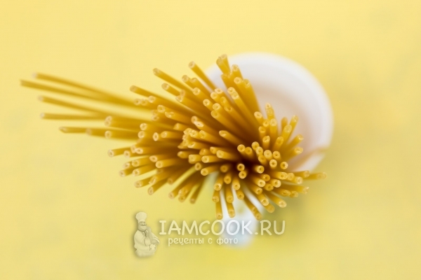 Подготовить макароны