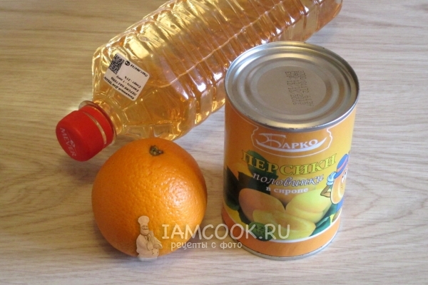 Ингредиенты для фруктового пунша