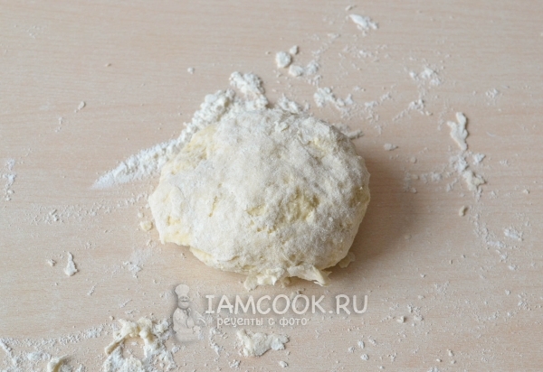 Замесить тесто