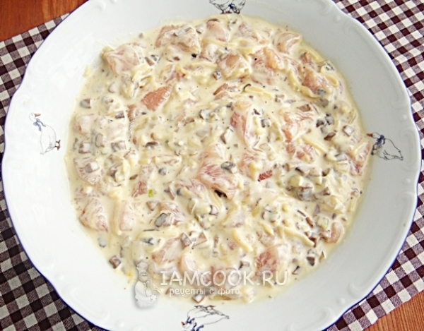 Готовая масса для котлет