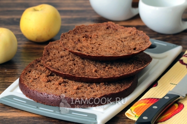 Фото бисквита с вареньем