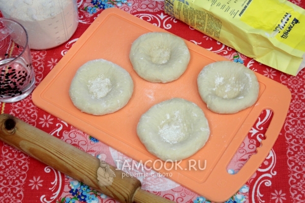 Рецепт теста для ватрушек