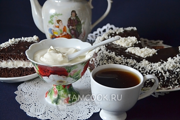 Рецепт крема чиз для торта