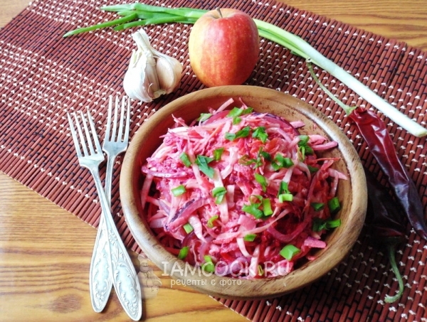 Салат витаминный